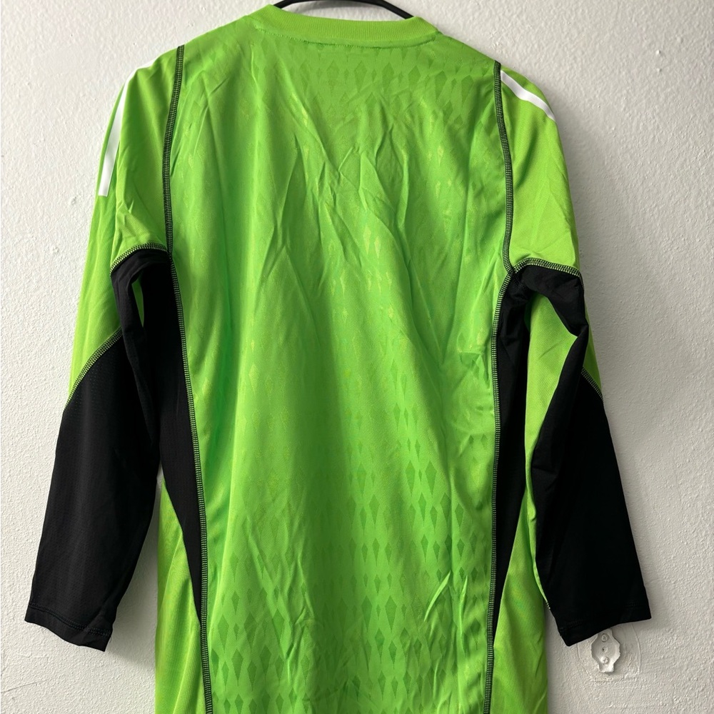 Adidas Tiro 23 Pro LS Goalkeeper Solar Green Soccer Jersey Size Medium - Picture 6 of 6